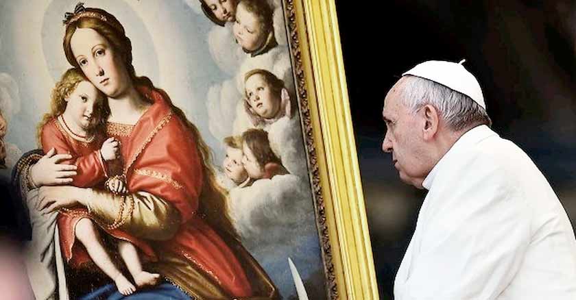 daily readings gospel pope francis daily prayer