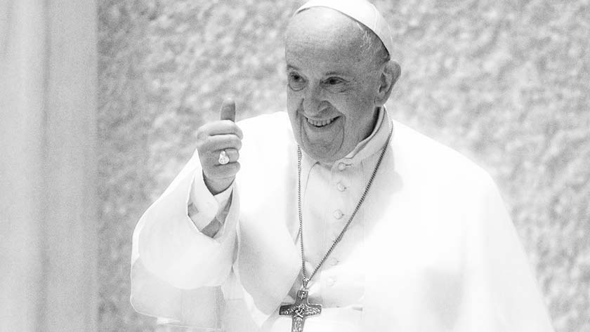 daily readings gospel pope francis daily prayer