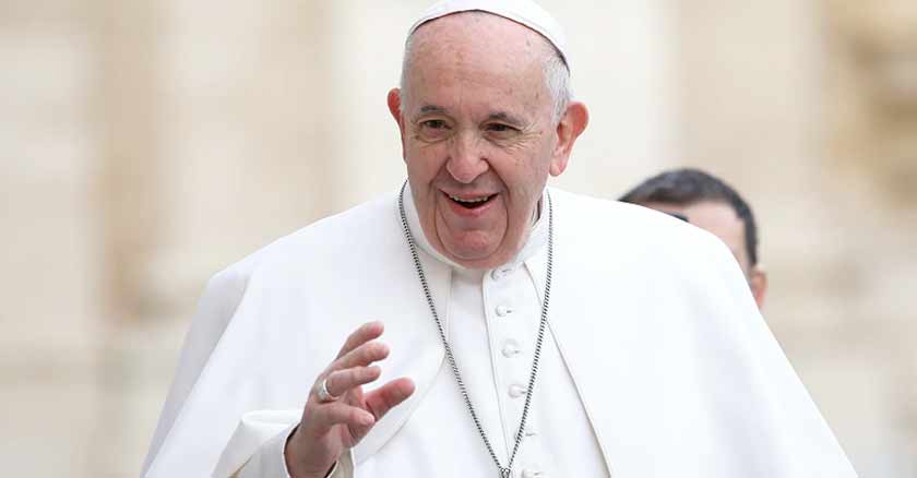 daily readings gospel pope francis daily prayer