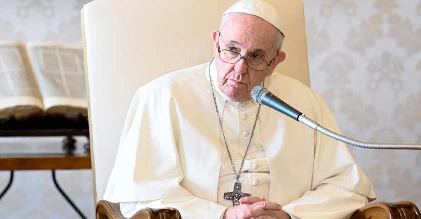 daily readings gospel pope francis daily prayer