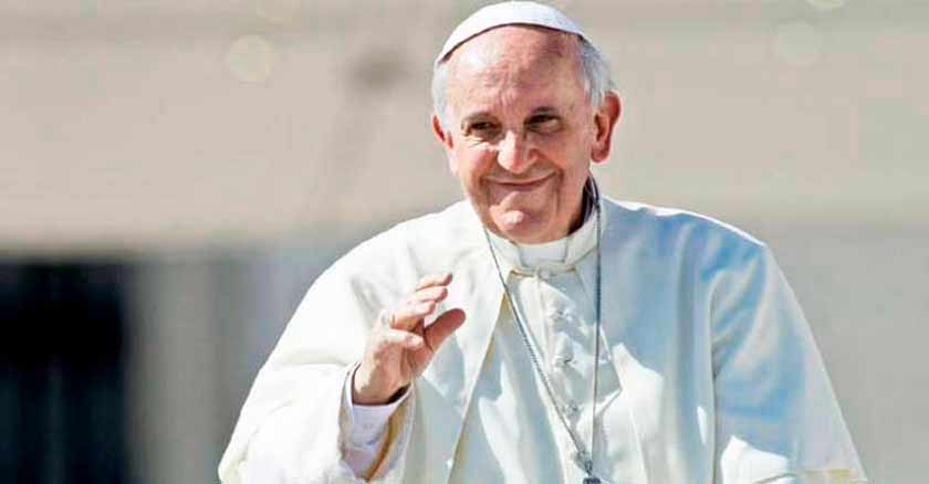 daily readings gospel pope francis daily prayer