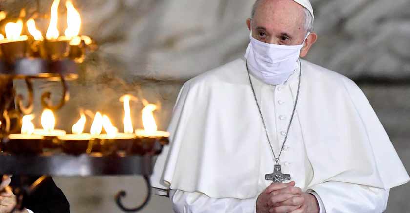 daily readings gospel pope francis daily prayer