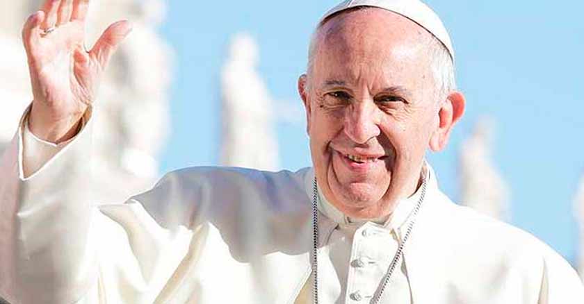 daily readings gospel  pope francis daily prayer