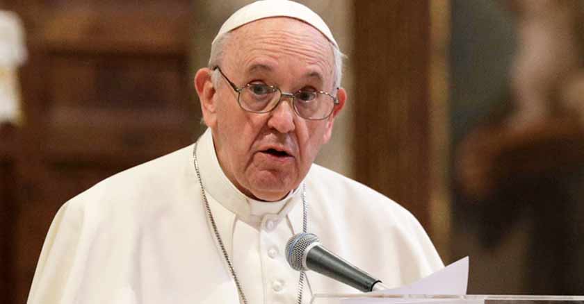 daily readings gospel pope francis daily prayer