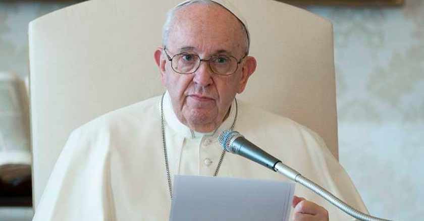 daily readings gospel pope francis daily prayer