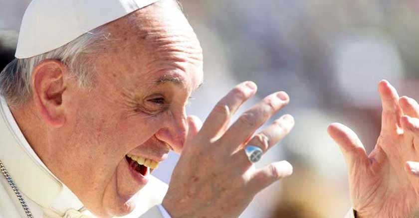 daily readings gospel pope francis daily prayer
