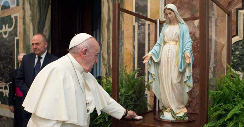 daily readings gospel pope francis daily prayer