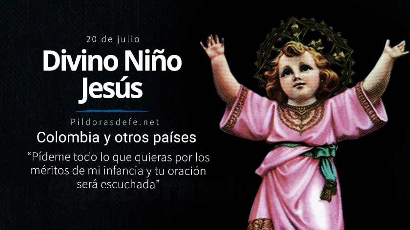 Fiesta del Divino Niño Jesús. Colombia y otros países