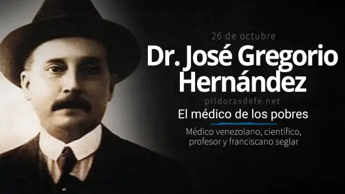 doctor jose gregorio hernandez cisneros medico venezolano cientifico franciscano