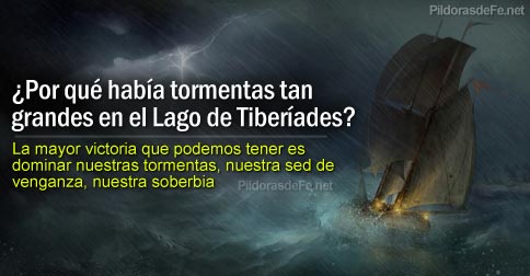 Por Qué Había Tormentas Tan Grandes En El Lago De Tiberíades
