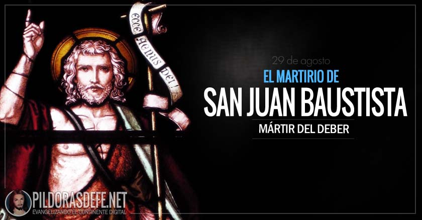 Resultado de imagen para El Martirio de San Juan Bautista