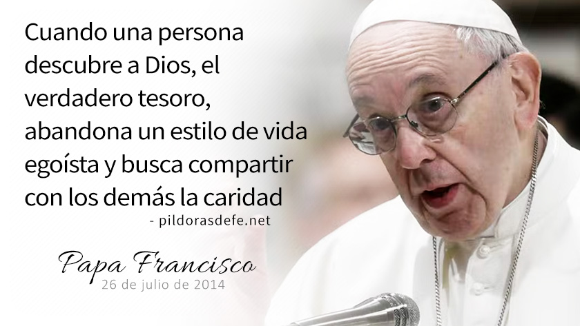evangelio de hoy  agosto  lecturas del dia reflexion del papa francisco