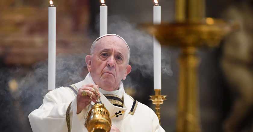 evangelio de hoy de abril iii domingo de pascua lecturas del dia santo papa francisco