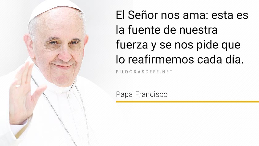 evangelio de hoy domingo  mayo  lecturas del dia reflexion papa francisco palabra diaria