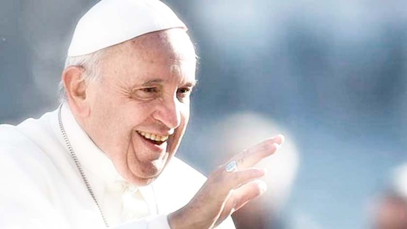 evangelio de hoy domingo  noviembre  lecturas reflexion papa francisco palabra