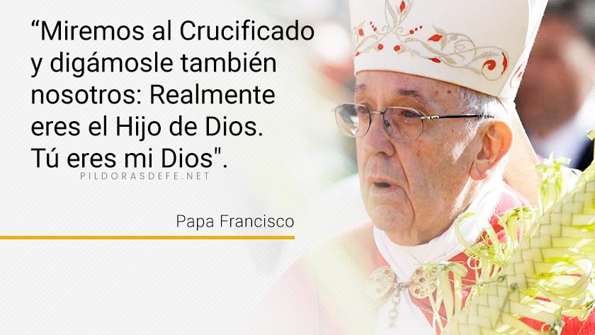 evangelio de hoy domingo  abril  lecturas del dia reflexion papa francisco domingo de ramos palabra diaria