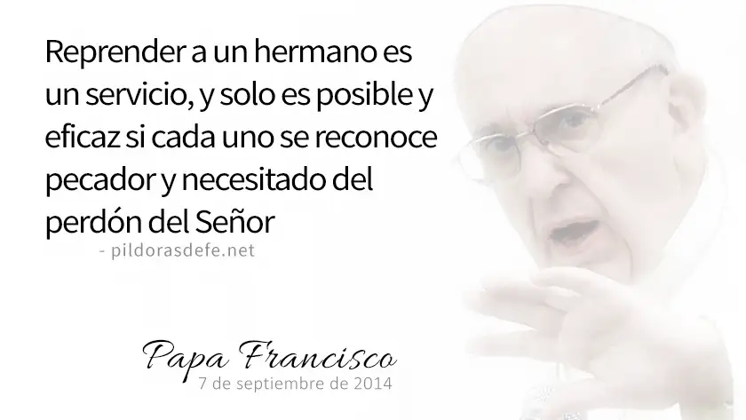 evangelio de hoy domingo  septiembre  lecturas del dia reflexion papa francisco