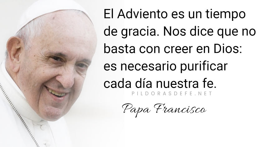 evangelio de hoy domingo  diciembre  lecturas del dia reflexion papa francisco palabra diaria