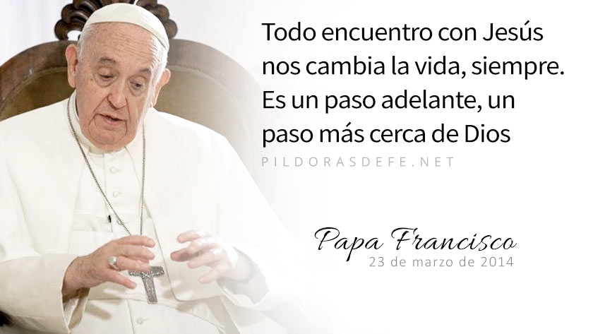 evangelio de hoy domingo  marzo  lecturas del dia reflexion papa francisco