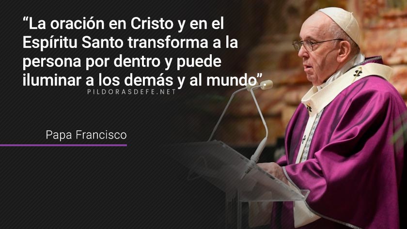 evangelio de hoy domingo  marzo  lecturas del dia reflexion papa francisco palabra diaria