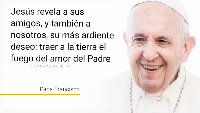 evangelio de hoy domingo  agosto  lecturas del dia reflexion papa francisco palabra diaria