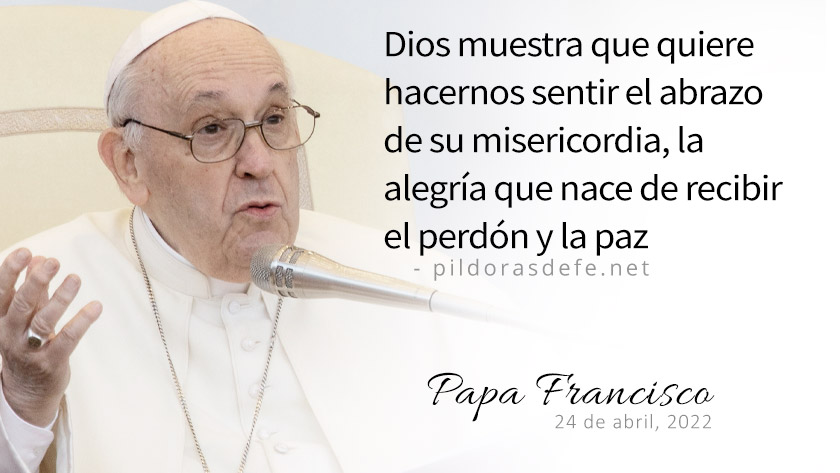 evangelio de hoy domingo  abril  lecturas del dia reflexion papa francisco