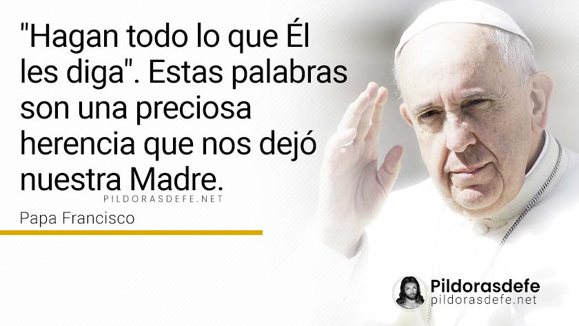 evangelio de hoy domingo  enero  lecturas reflexion papa francisco palabra diaria