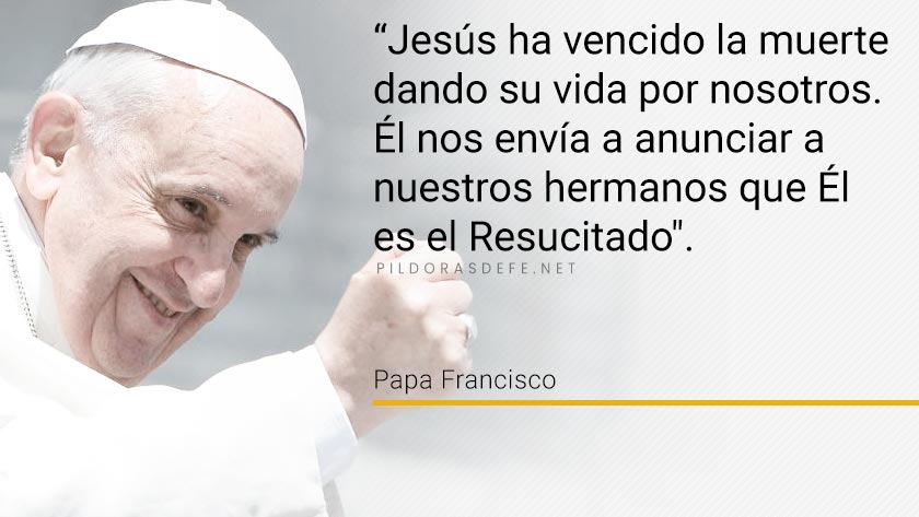 evangelio de hoy domingo  abril  lecturas del dia reflexion papa francisco palabra diaria