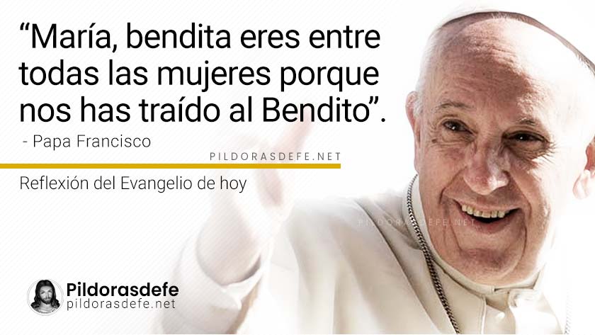 evangelio de hoy domingo  diciembre  lecturas reflexion papa francisco palabra diaria