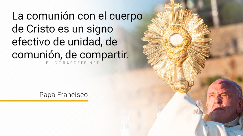 evangelio de hoy domingo  junio  lecturas del dia reflexion papa francisco palabra diaria