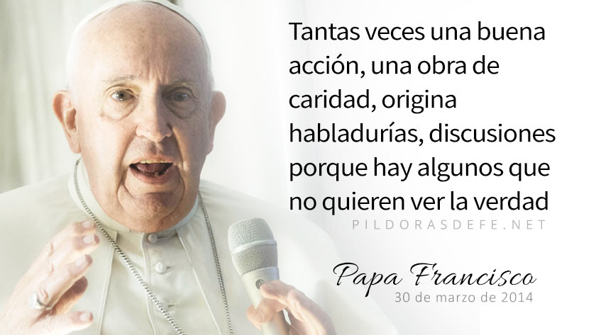 evangelio de hoy domingo  marzo  lecturas del dia reflexion papa francisco