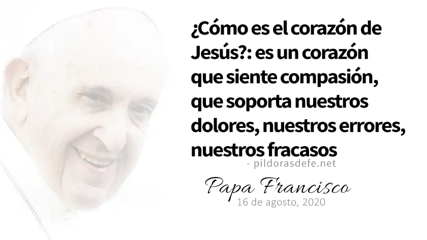 evangelio de hoy domingo  agosto  lecturas del dia reflexion del papa francisco