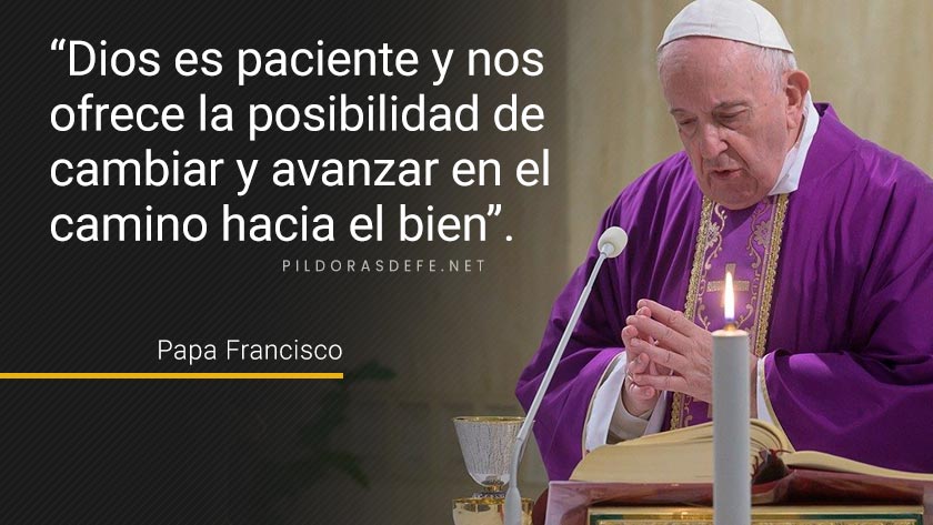 evangelio de hoy domingo  marzo  lecturas del dia reflexion papa francisco palabra diaria