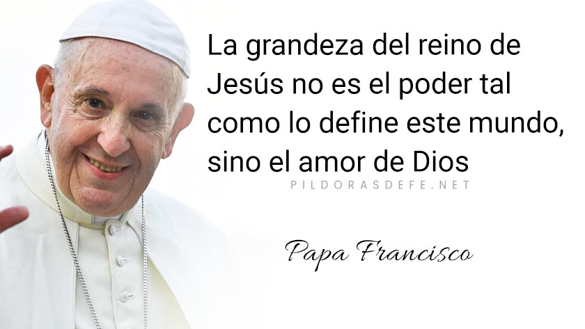 evangelio de hoy domingo  noviembre  lecturas del dia reflexion papa francisco palabra diaria