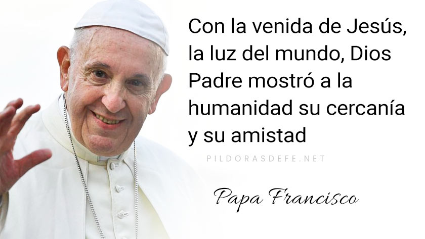 evangelio de hoy domingo  enero  lecturas del dia reflexion papa francisco