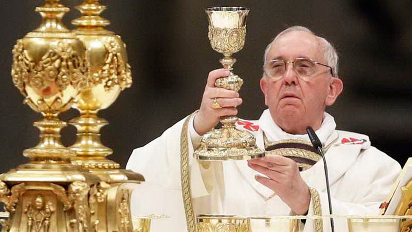 evangelio de hoy domingo  junio  lecturas del dia reflexion papa francisco palabra diaria