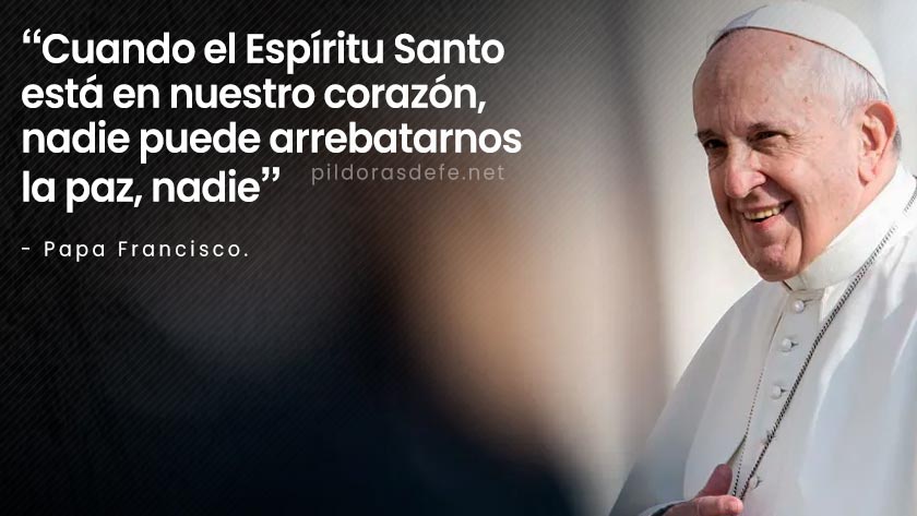 evangelio de hoy domingo  mayo  lecturas reflexion papa francisco