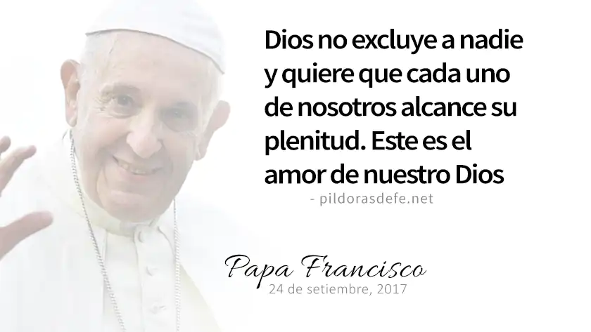 evangelio de hoy domingo  septiembre  lecturas del dia reflexion del papa francisco