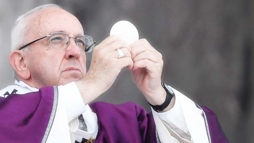 evangelio de hoy domingo  julio  lecturas reflexion papa francisco