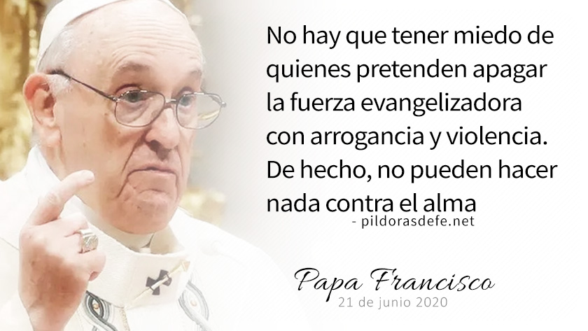evangelio de hoy domingo  junio  lecturas del dia reflexion del papa francisco