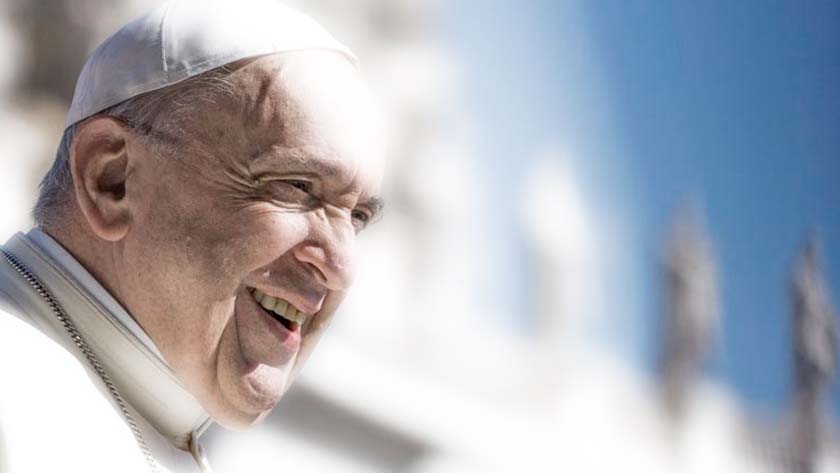 evangelio de hoy domingo  noviembre  lecturas reflexion papa francisco palabra diaria