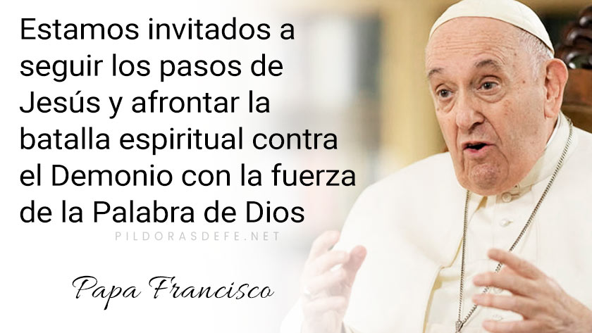evangelio de hoy domingo  febrero  lecturas del dia reflexion papa francisc