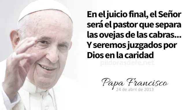 evangelio de hoy domingo  noviembre  lecturas del dia reflexion con el papa francisco