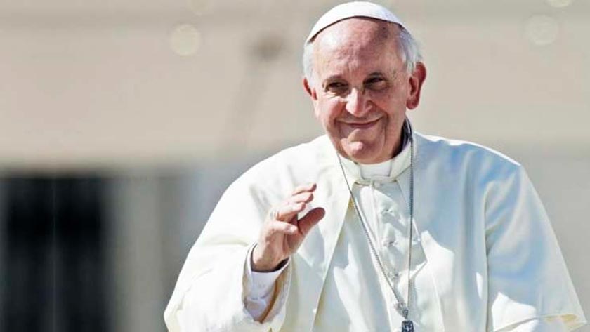 evangelio de hoy domingo  junio  lecturas reflexion papa francisco