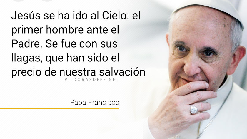 evangelio de hoy domingo  mayo  lecturas del dia reflexion papa francisco palabra diaria