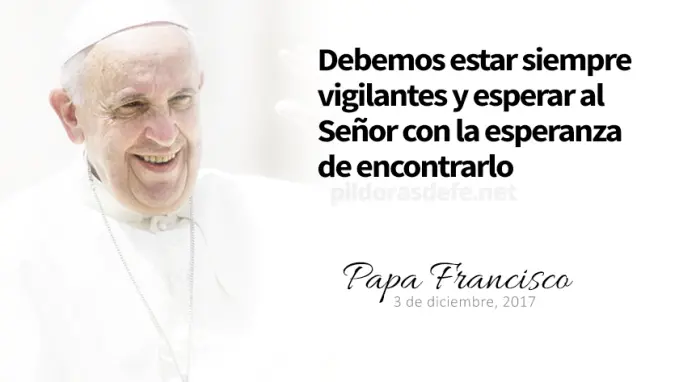evangelio de hoy domingo  diciembre  lecturas del dia reflexion con el papa francisco