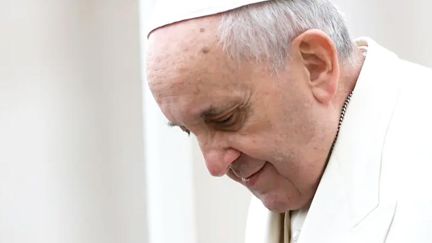 evangelio de hoy domingo marzo lecturas del dia reflexion papa francisco palabra diaria