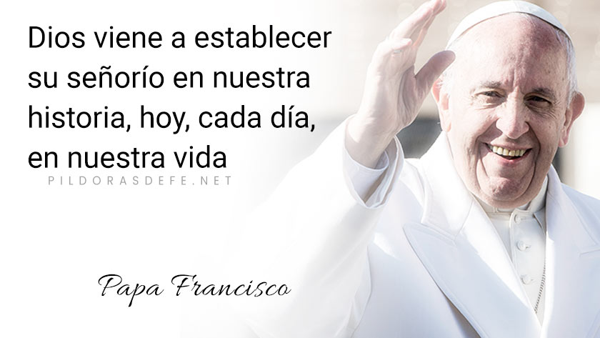 evangelio de hoy domingo diciembre lecturas del dia reflexion papa francisco palabra diaria