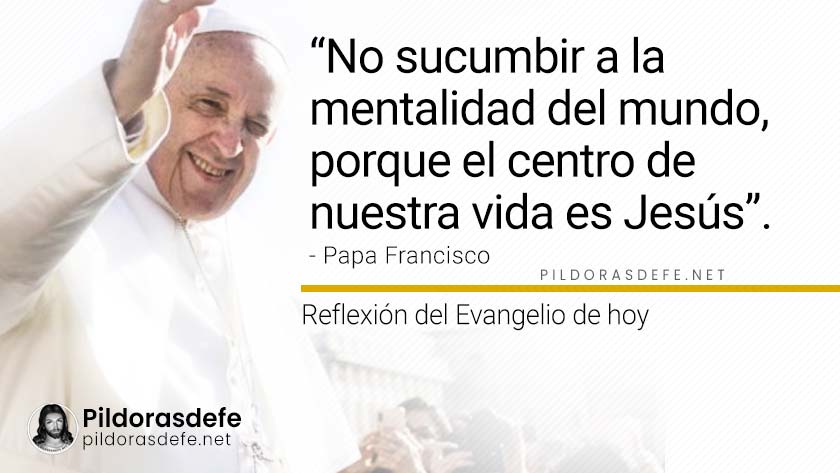 evangelio de hoy domingo  diciembre  lecturas reflexion papa francisco palabra diaria