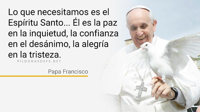 evangelio de hoy domingo  junio  lecturas del dia reflexion papa francisco palabra diaria